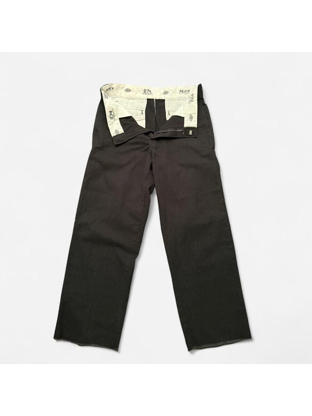 Black dickies straight leg jeans